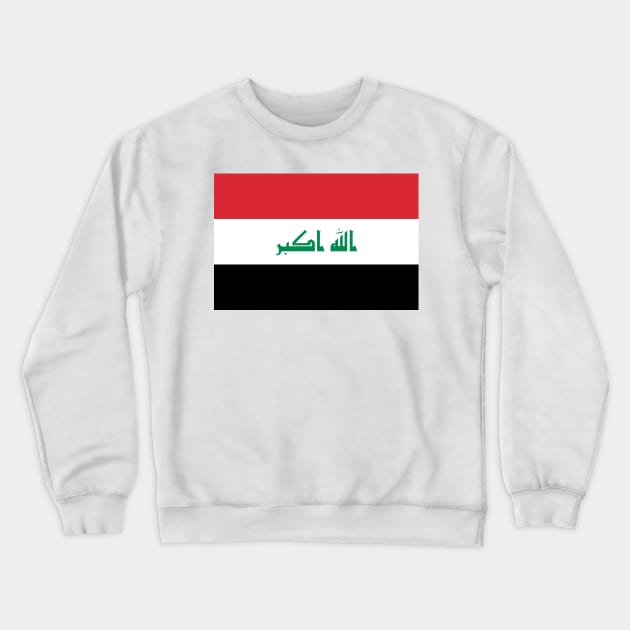 Iraq Crewneck Sweatshirt by Wickedcartoons